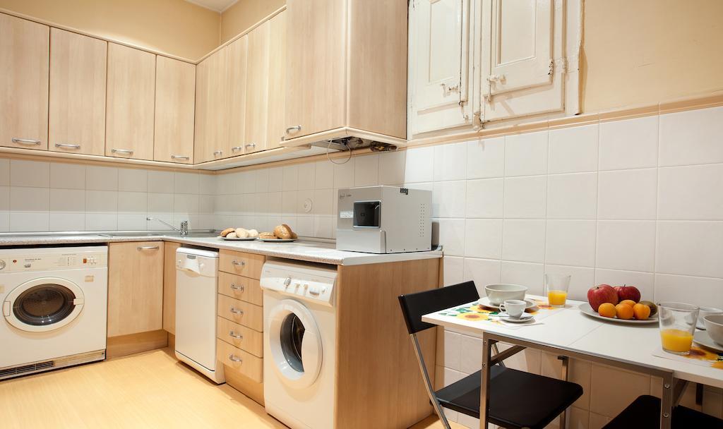 Modernist Apartment Barcelona Luaran gambar