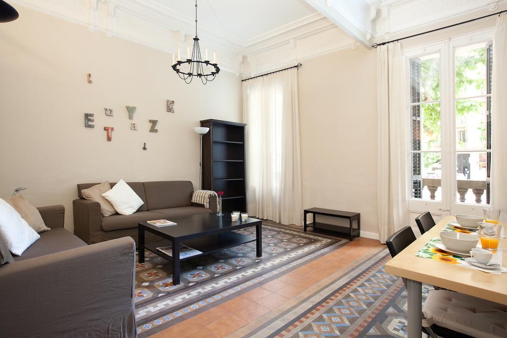 Modernist Apartment Barcelona Bilik gambar