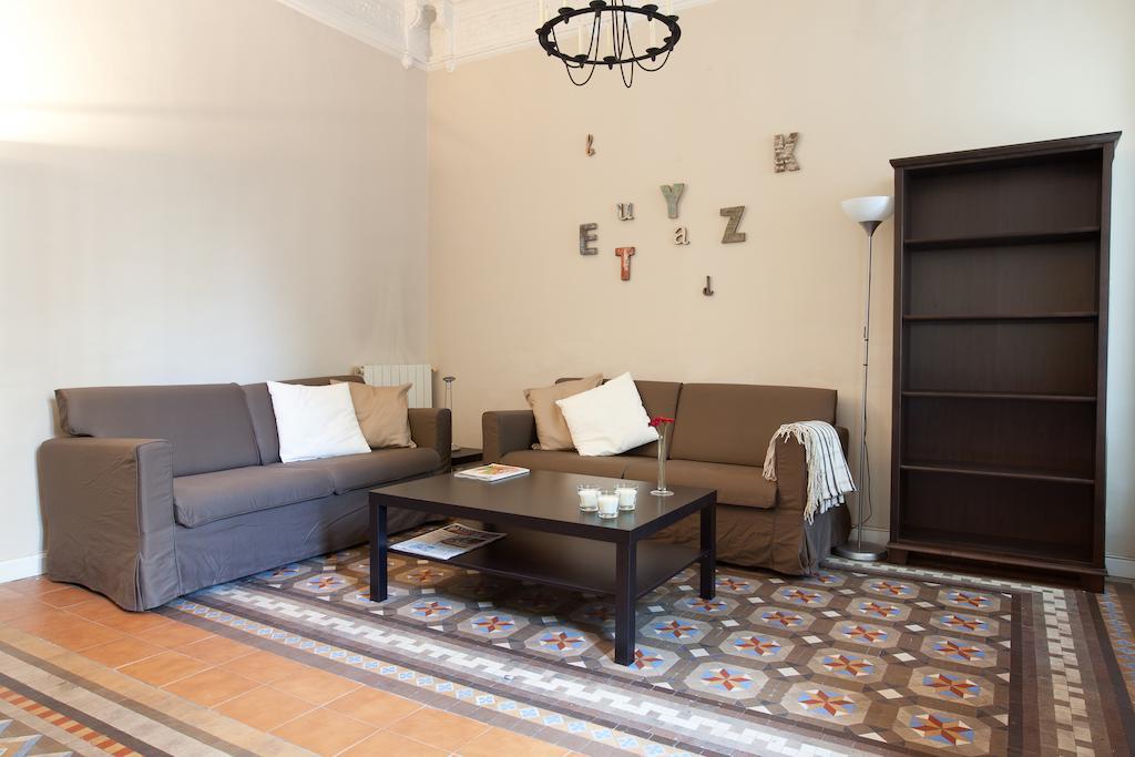 Modernist Apartment Barcelona Bilik gambar
