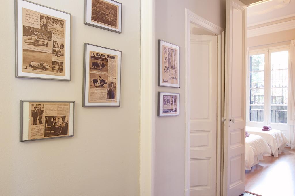 Modernist Apartment Barcelona Bilik gambar