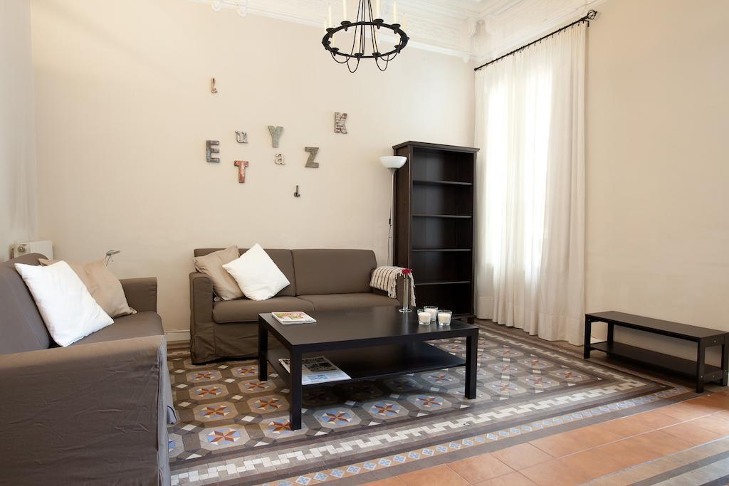 Modernist Apartment Barcelona Bilik gambar