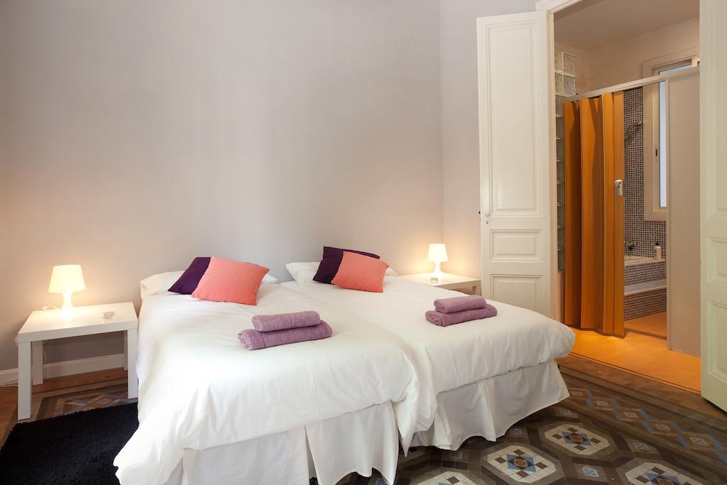 Modernist Apartment Barcelona Bilik gambar