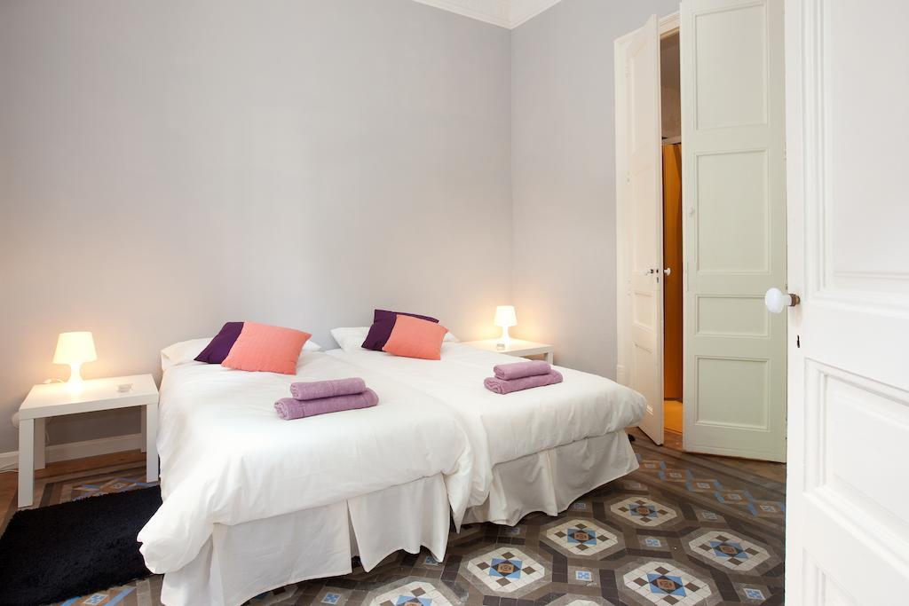 Modernist Apartment Barcelona Bilik gambar