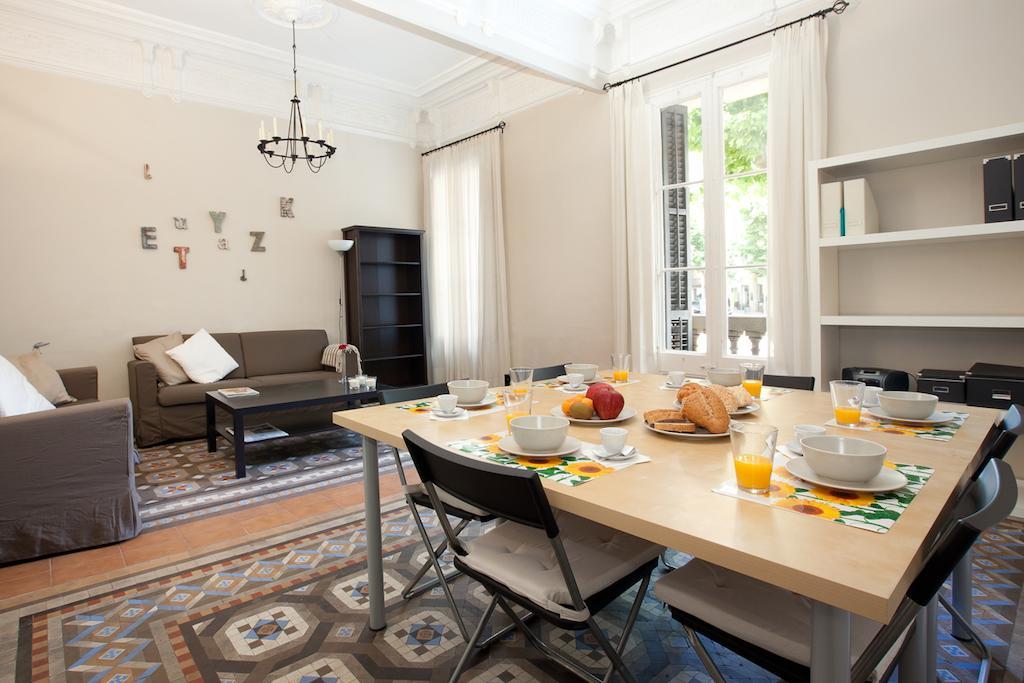 Modernist Apartment Barcelona Luaran gambar