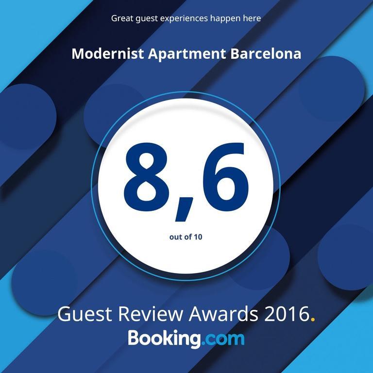 Modernist Apartment Barcelona Luaran gambar